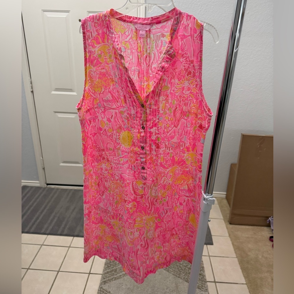 Lilly Pulitzer short dress. Women’s Medium